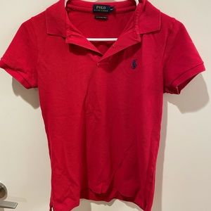 Ralph Lauren Red Polo